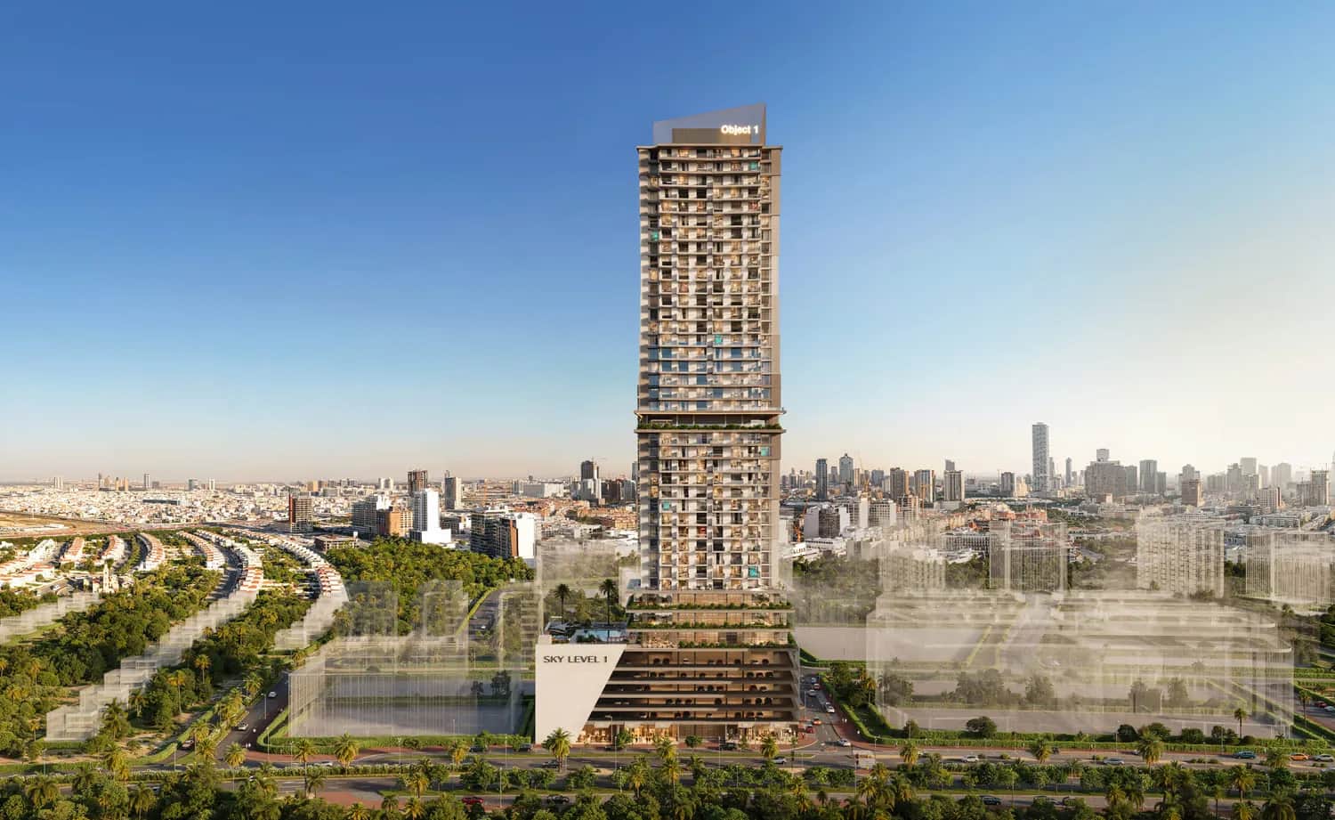 1 bedroom apartment for sale in JVC (Jumeirah Village Circle) - Takween AlDar