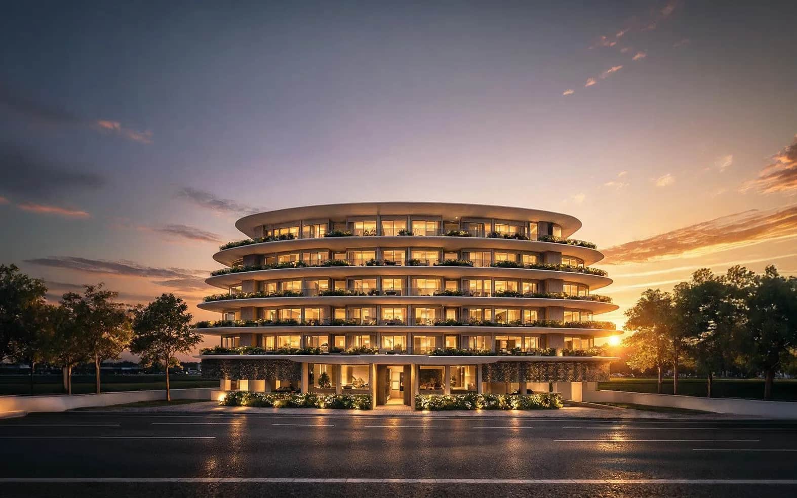 1 bedroom apartment for sale in Dubai South - Takween AlDar