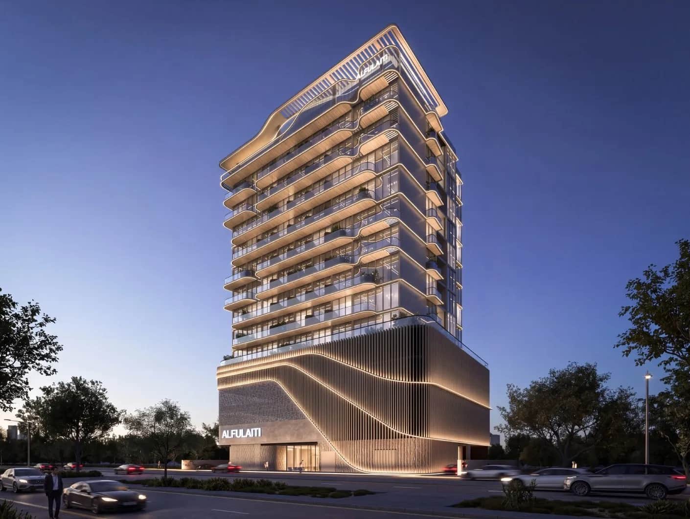 apartment for sale in Dubai Land Residence Complex - Takween AlDar