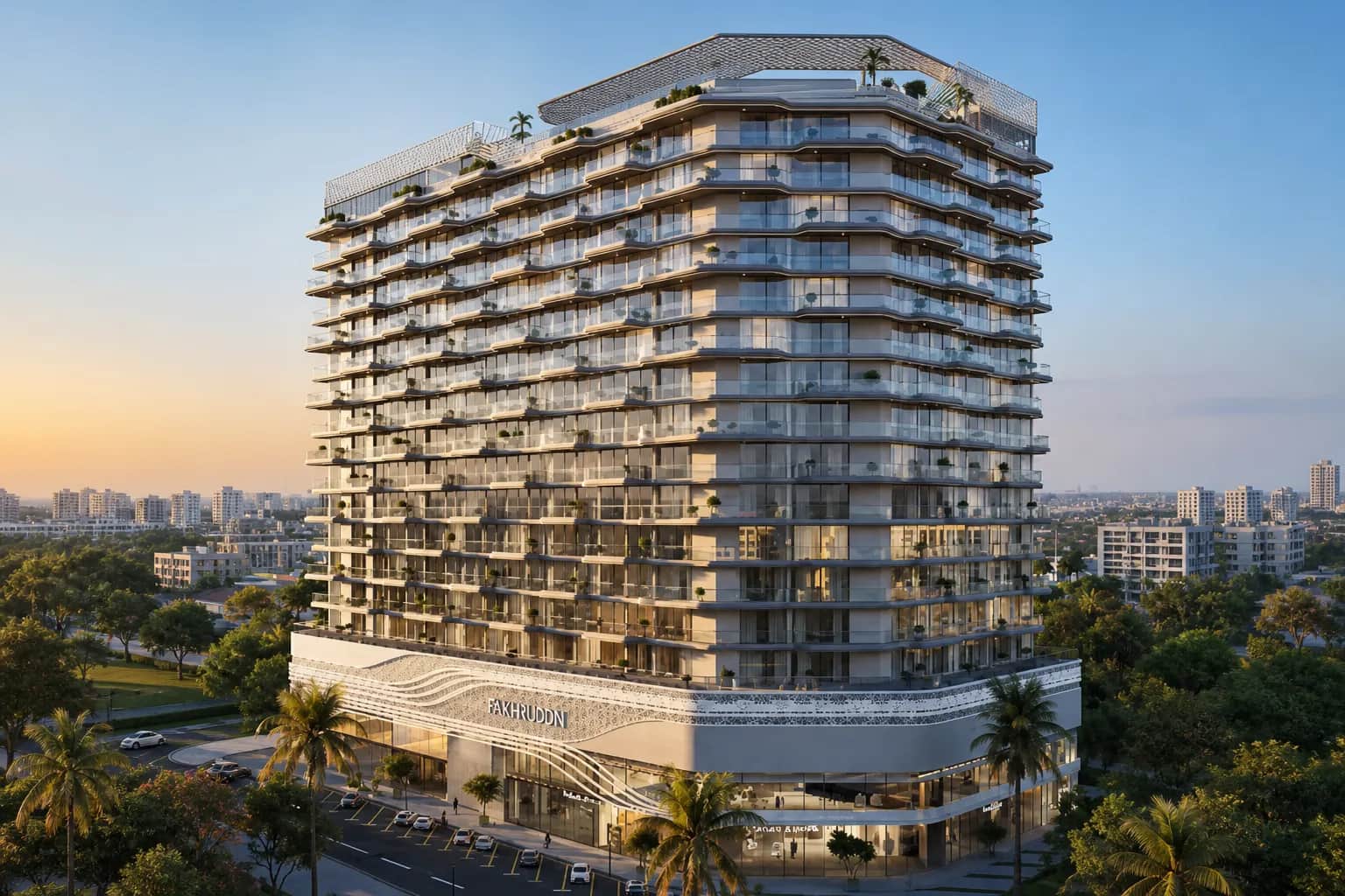apartment for sale in Dubai Land Residence Complex - Takween AlDar