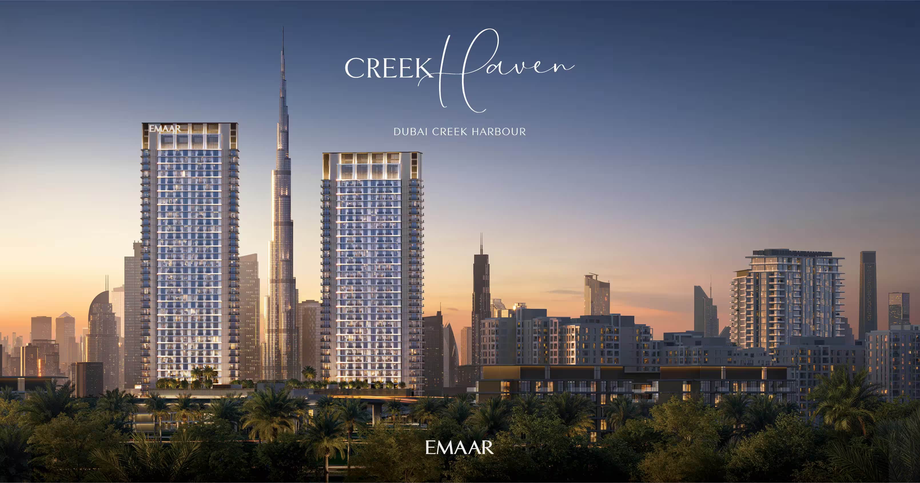 apartment for offplan in Dubai Creek Harbour