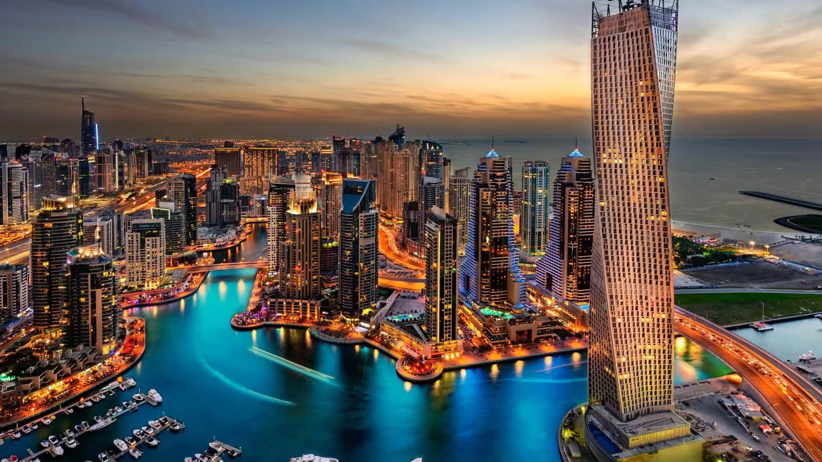 Dubai Marina 