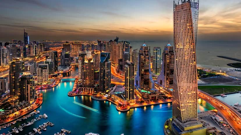 Dubai Marina 