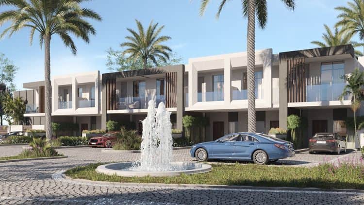townhouse for offplan in Dubai Investment Park