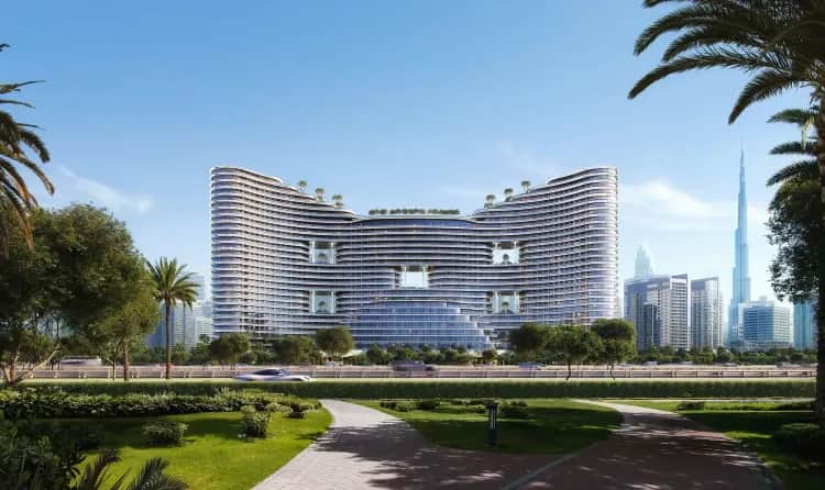 apartment for offplan in Business Bay