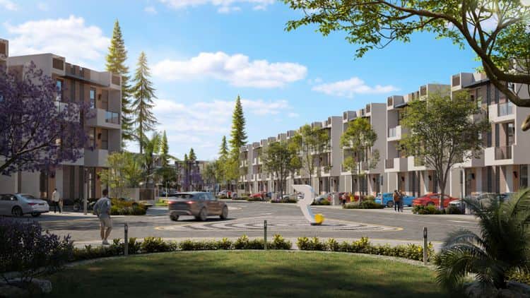 townhouse for offplan in Dubailand