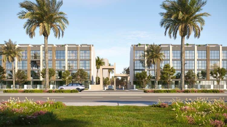 townhouse-villa for offplan in Dubailand