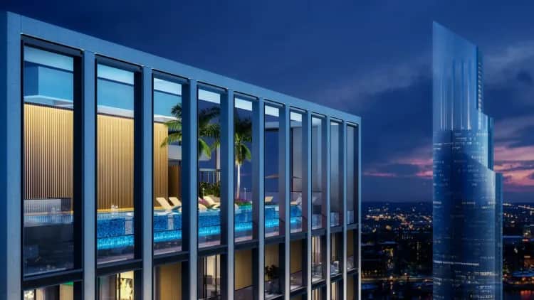 apartment for offplan in Al Jaddaf
