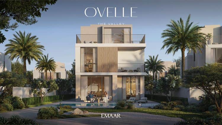 villa for offplan in The Valley Dubai
