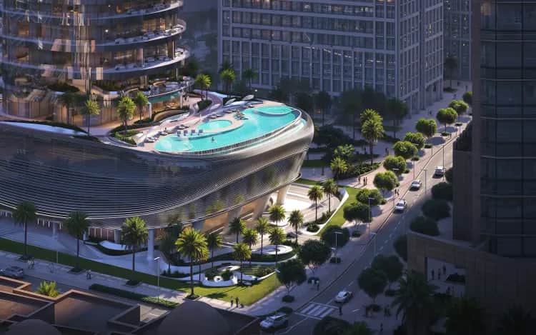 apartment for offplan in Downtown Dubai