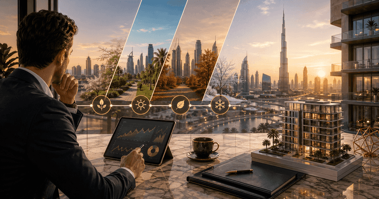 Best Time to Buy Property in Dubai in 2026
