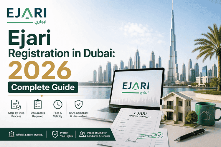 Ejari Registration in Dubai: 2026 Complete Guide