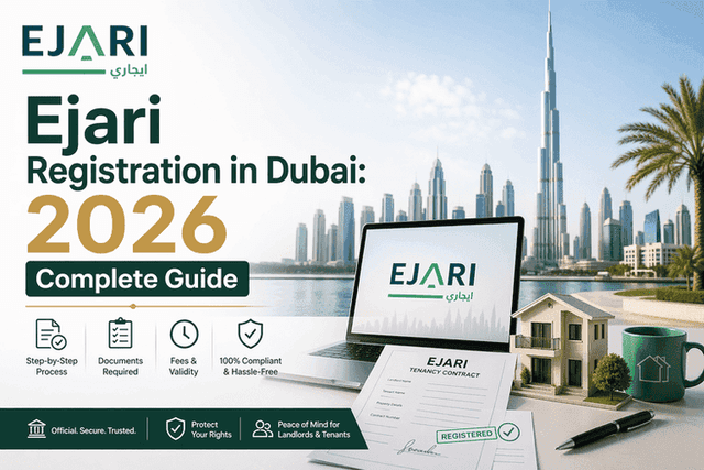Ejari Registration in Dubai: 2026 Complete Guide