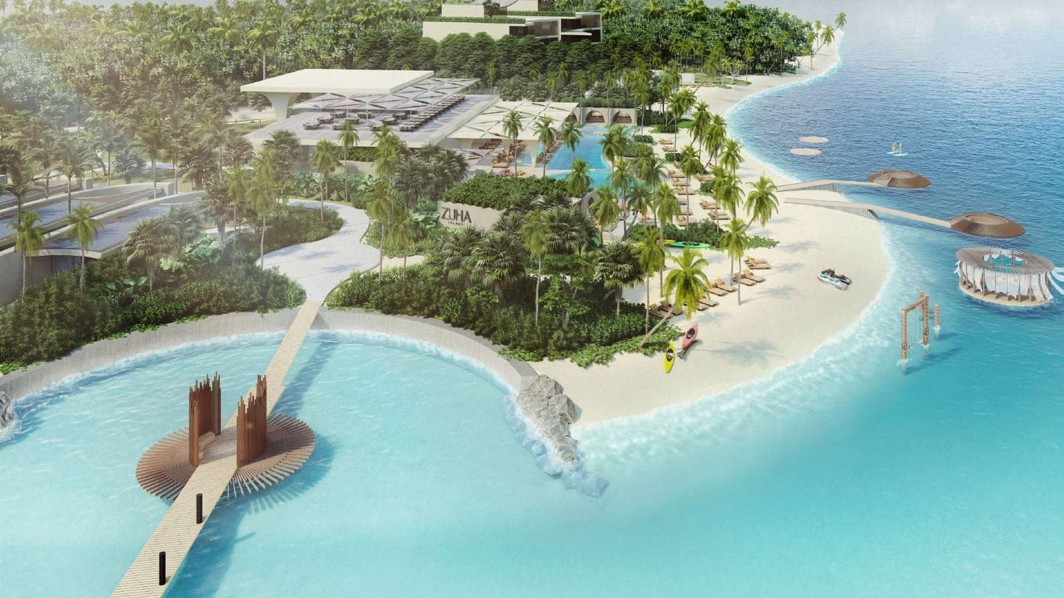 Zuha Island