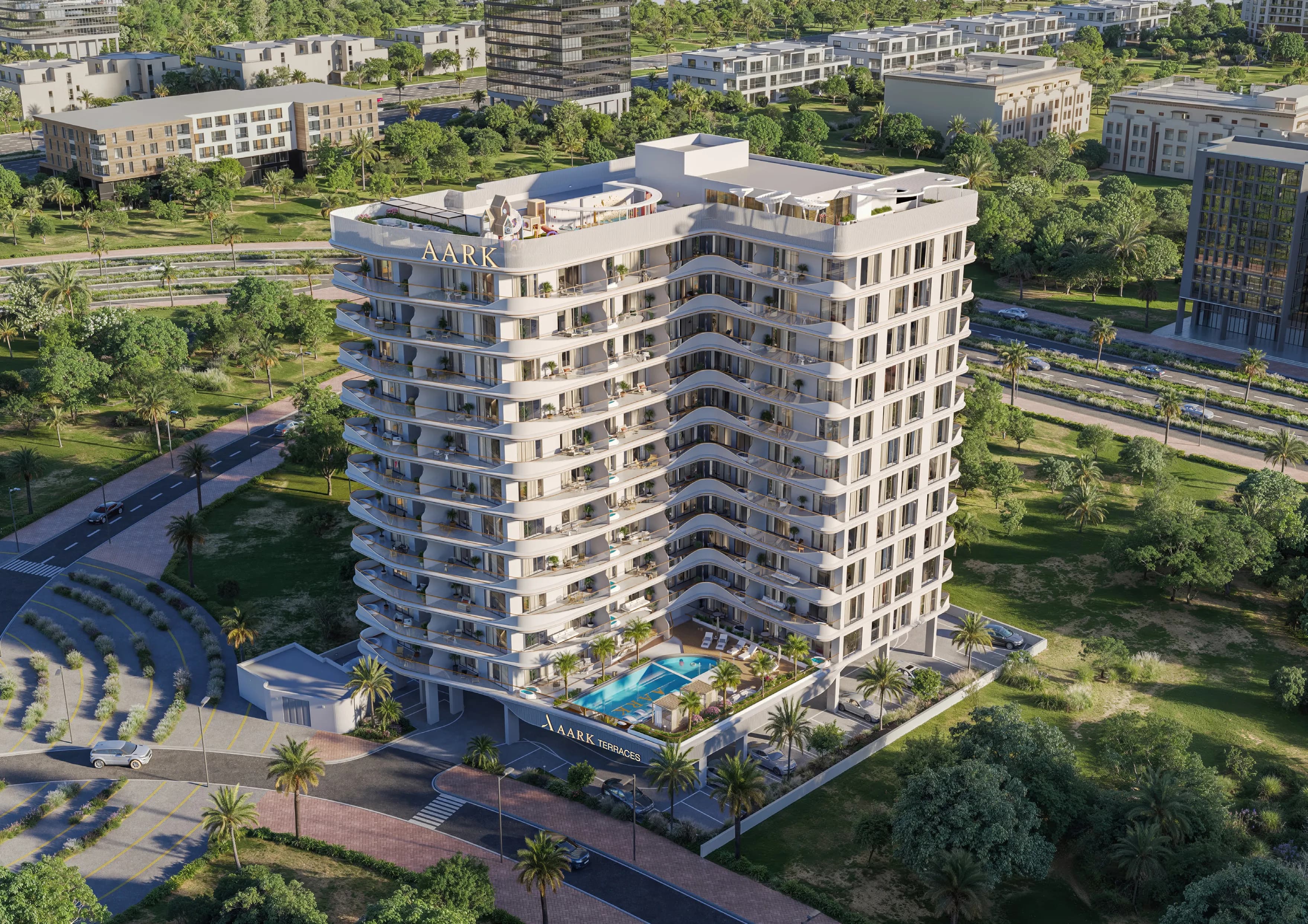 Aark Terraces