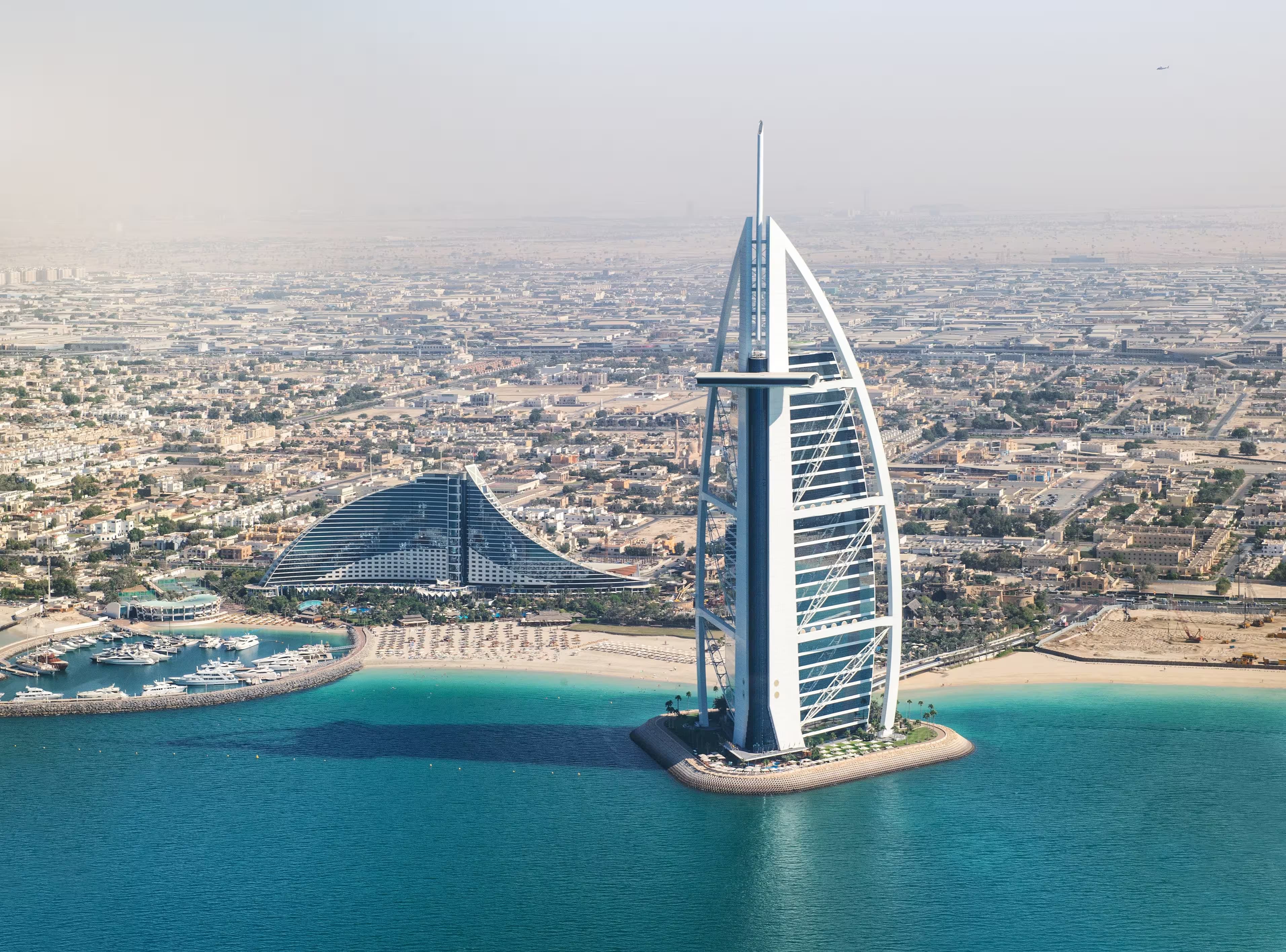 Dubai landmark architecture