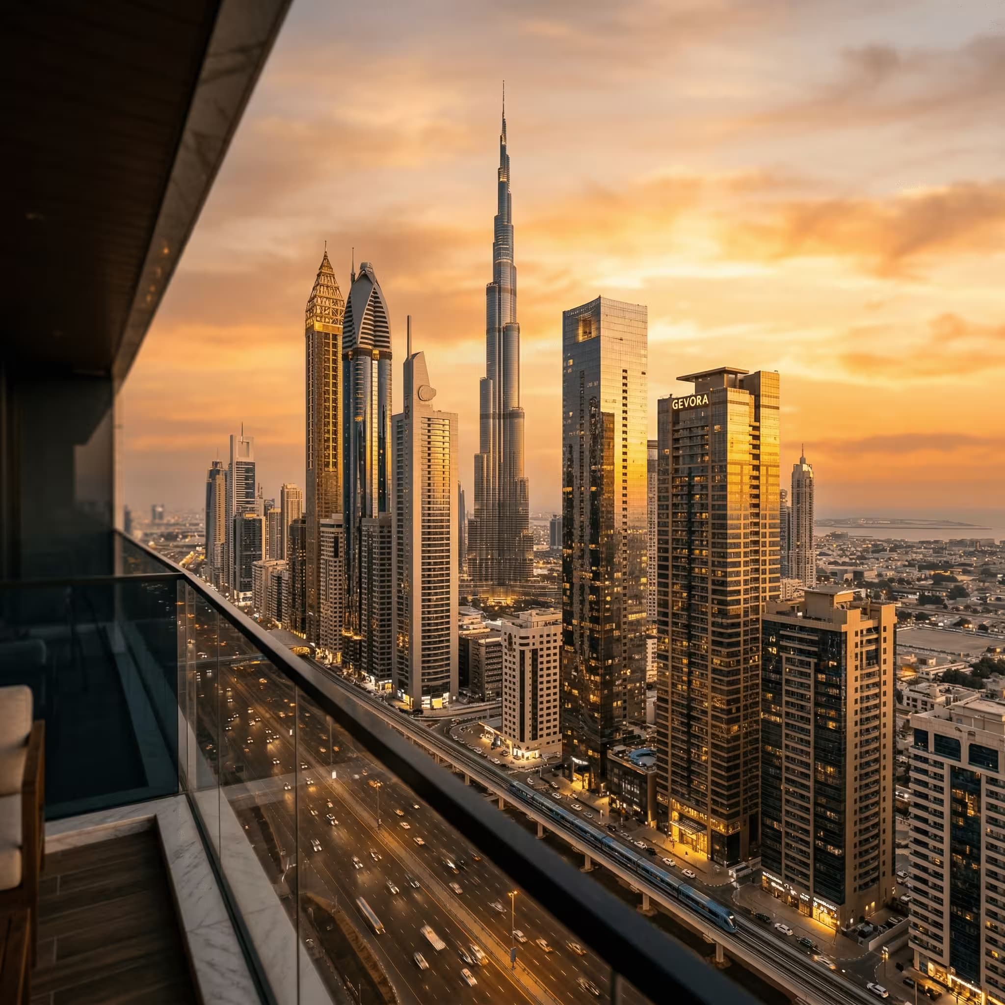Dubai broker services