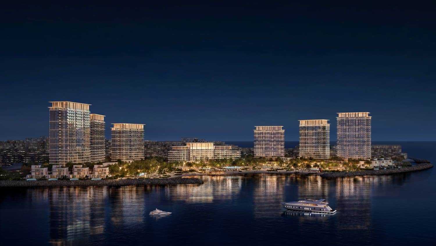 2 bedroom townhouse for offplan in Al Marjan Island