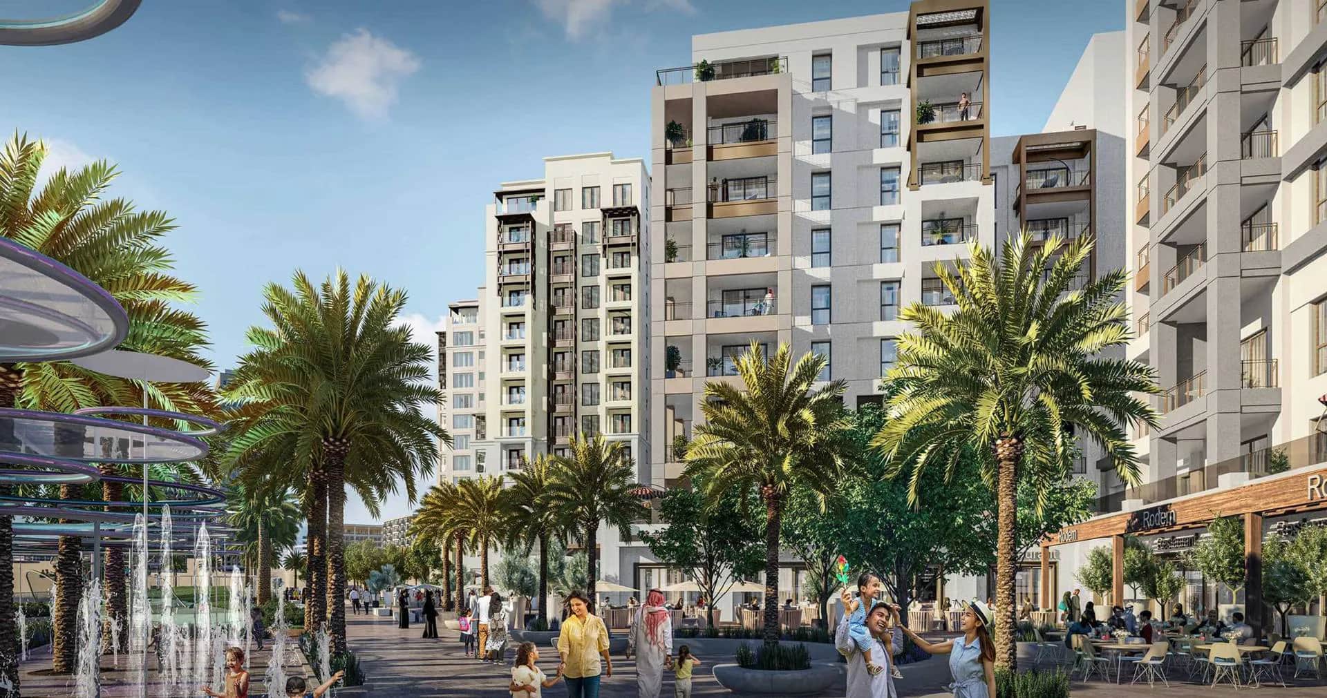 apartment for offplan in Dubai Creek Harbour