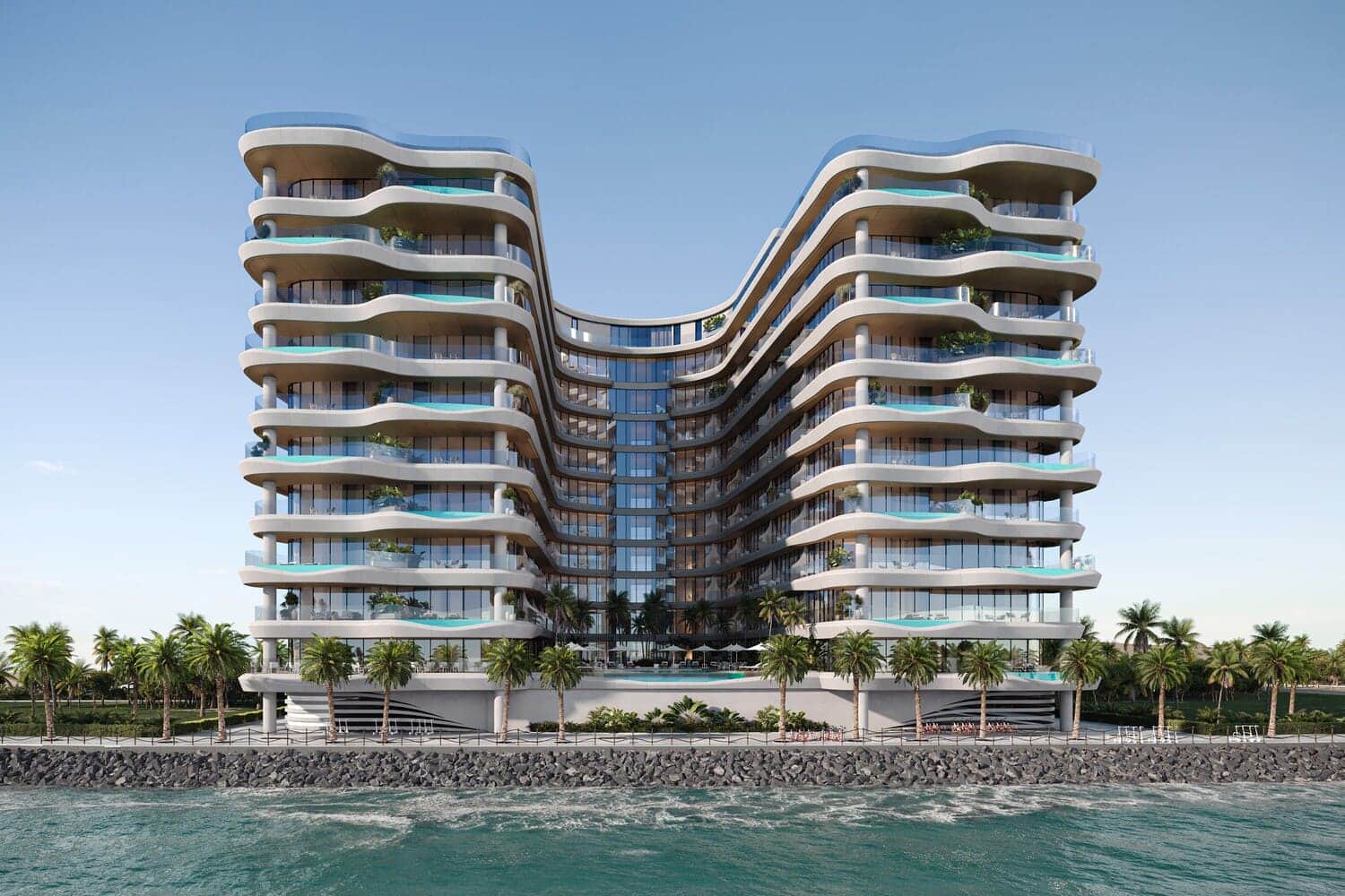 apartment for offplan in Al Marjan Island