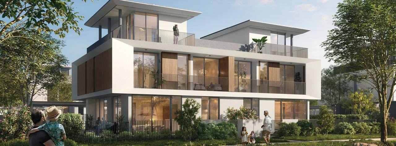 villa for offplan in The Valley