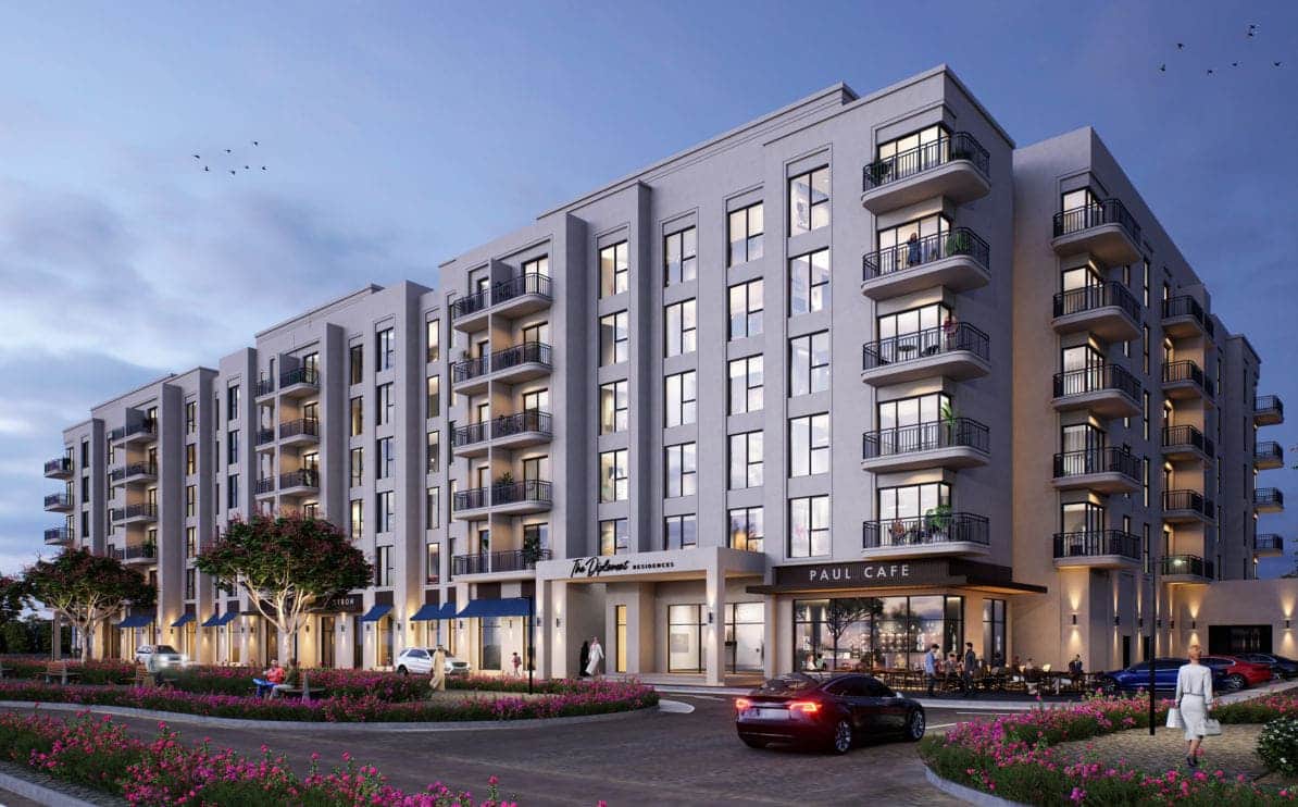 apartment for offplan in Town Square