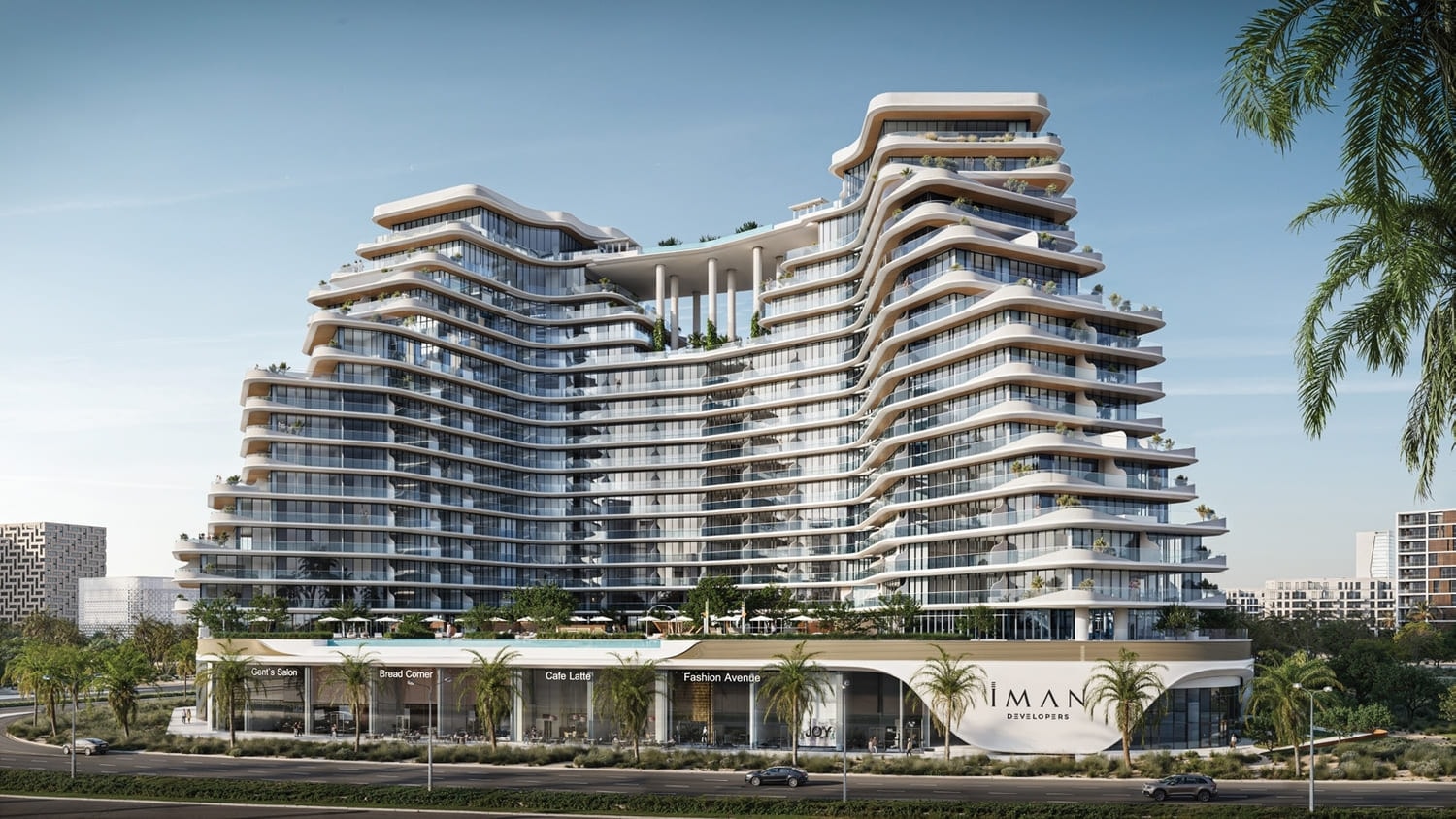 15 Cascade Featured by Versace Ceramics