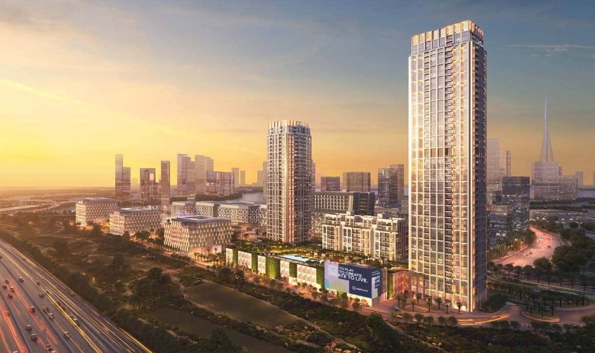 3 bedroom apartment for offplan in Dubai Design District