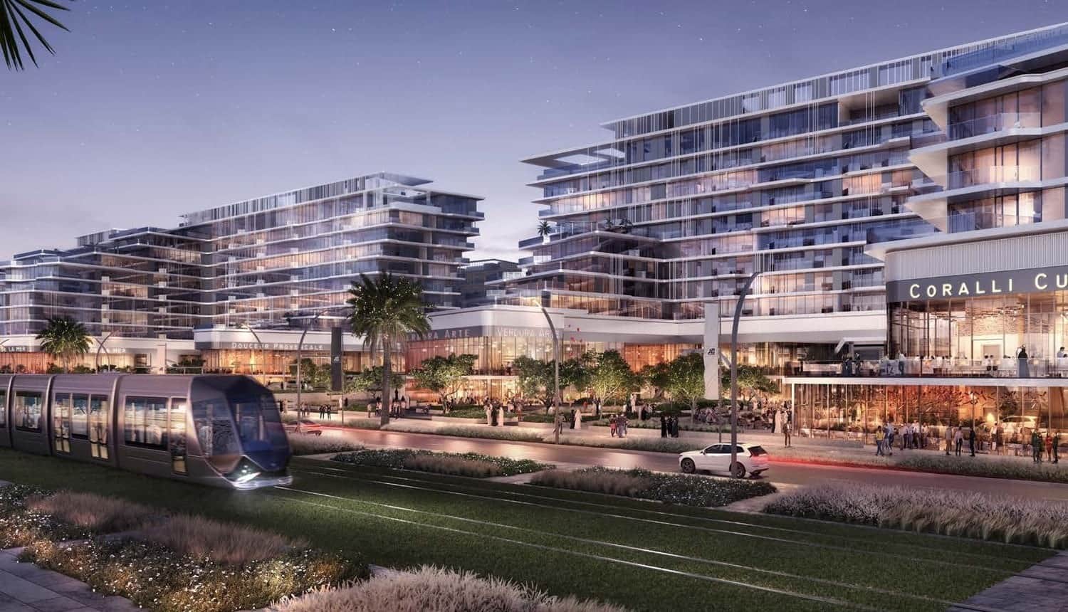 apartment for offplan in Al Saadiyat island
