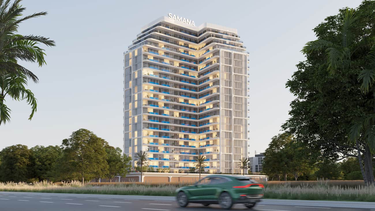 apartment for offplan in Dubai Production City