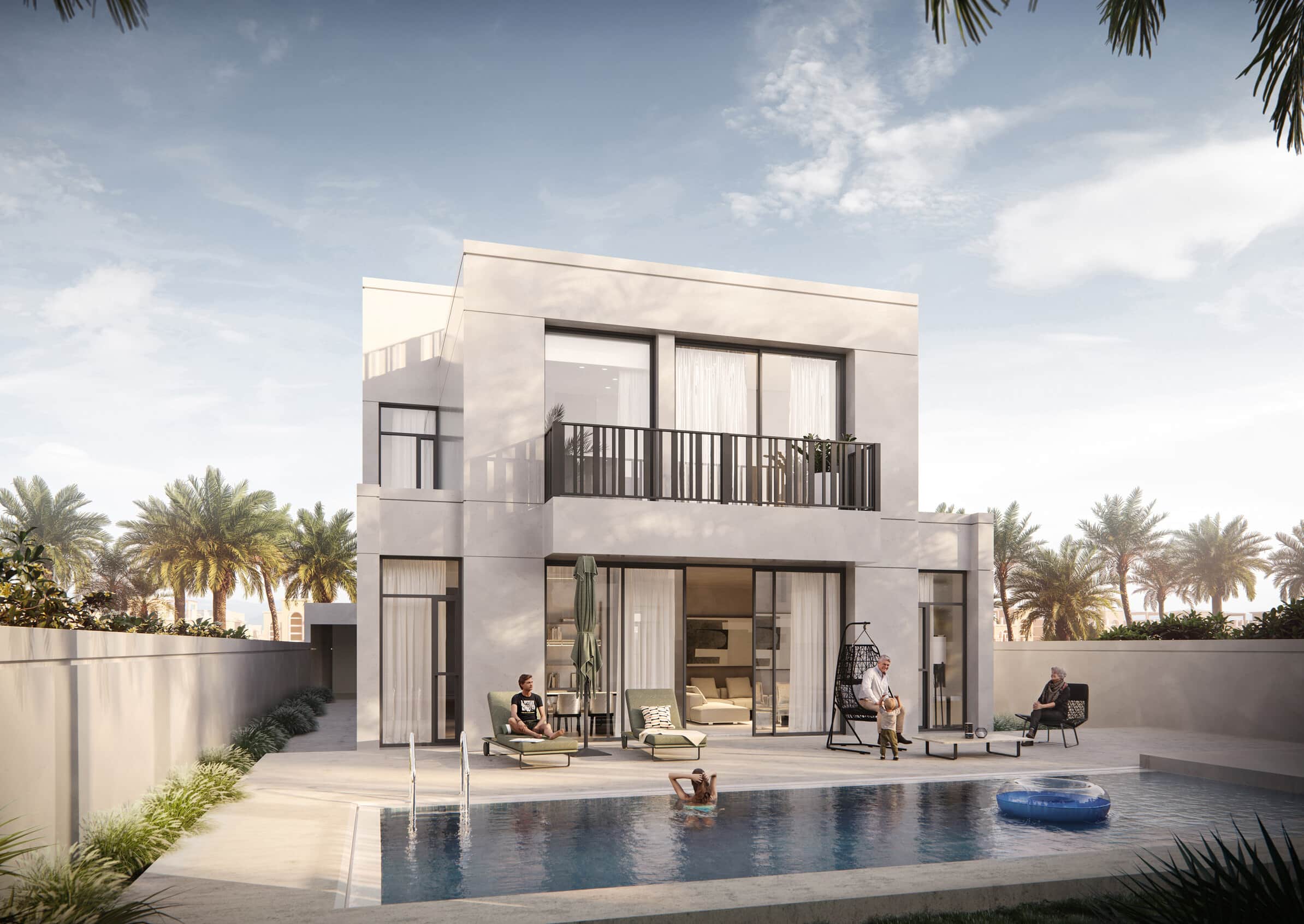 villa for offplan in Jumeirah Park