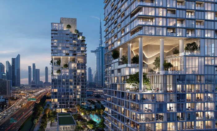 penthouse for offplan in City Walk