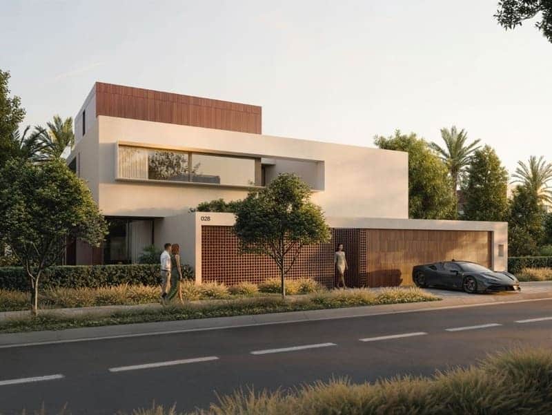 5 bedroom villa for offplan in Grand Polo Club and Resort