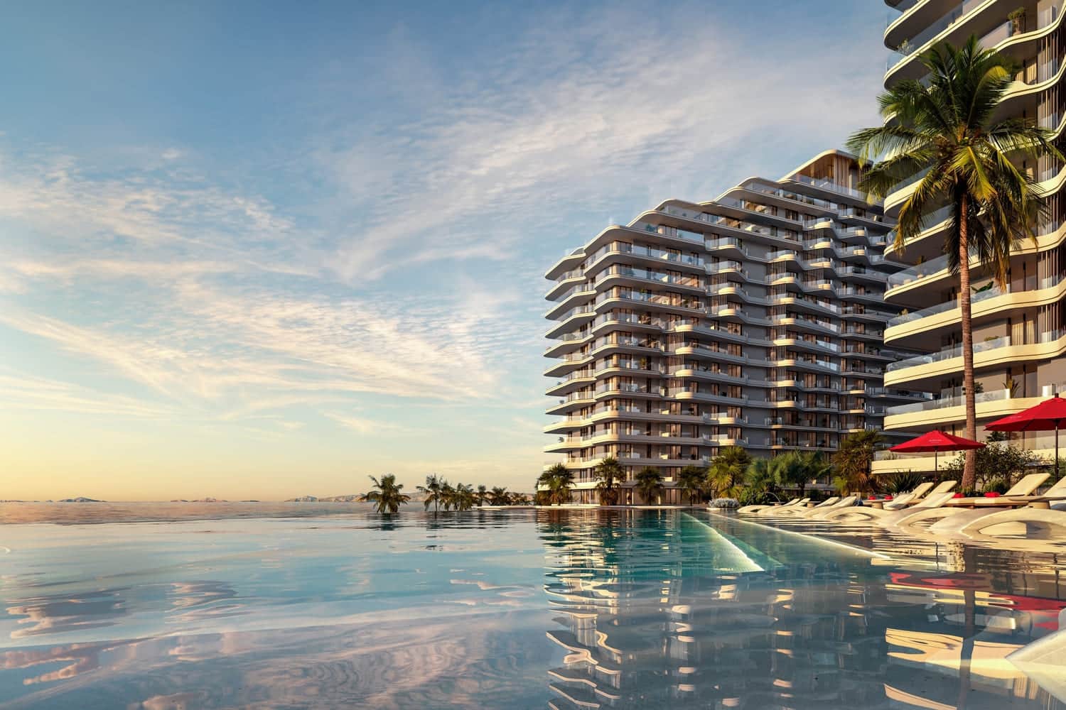 1 bedroom penthouse for offplan in Al Marjan Island
