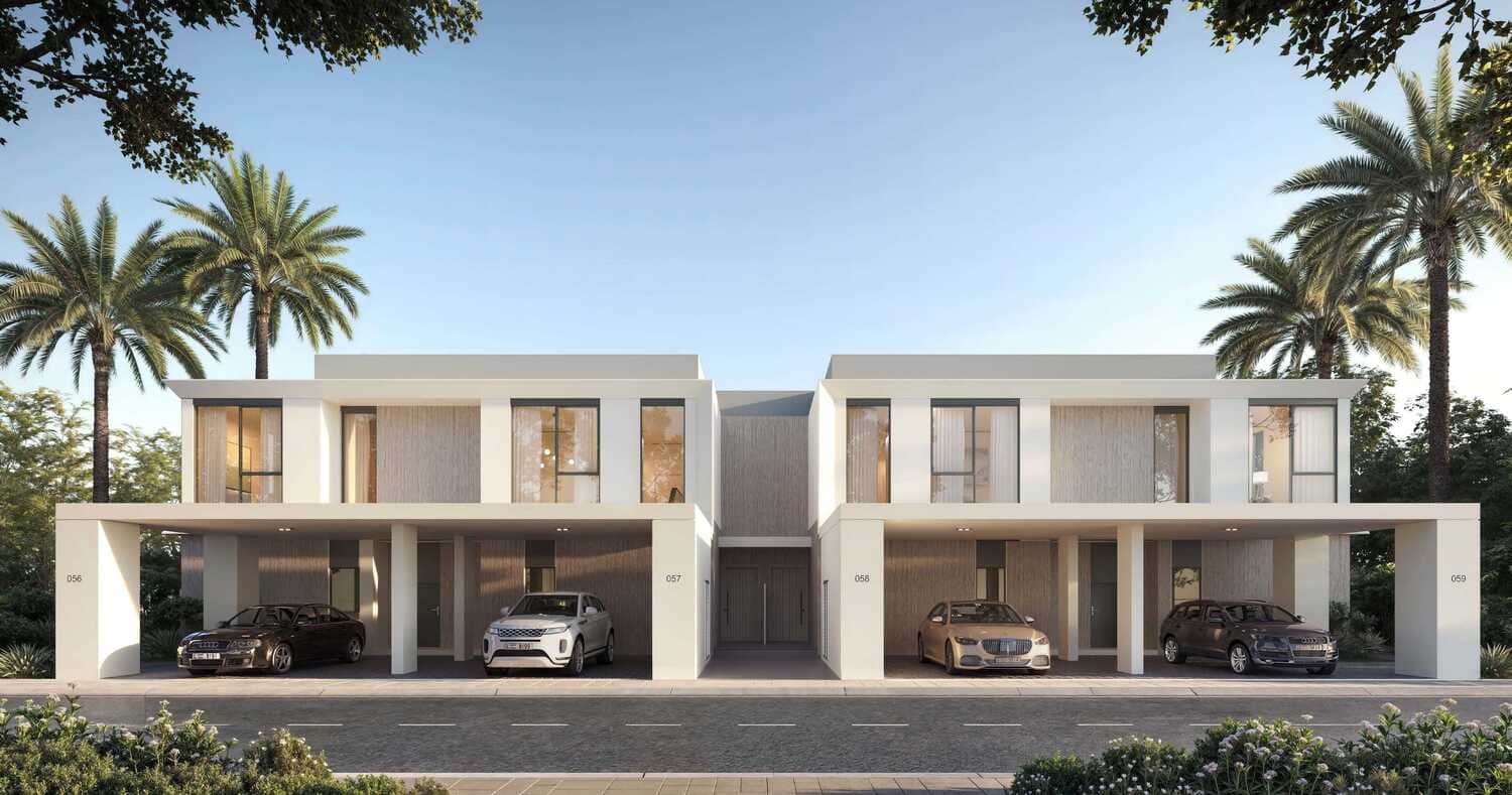 villa for offplan in Emaar South