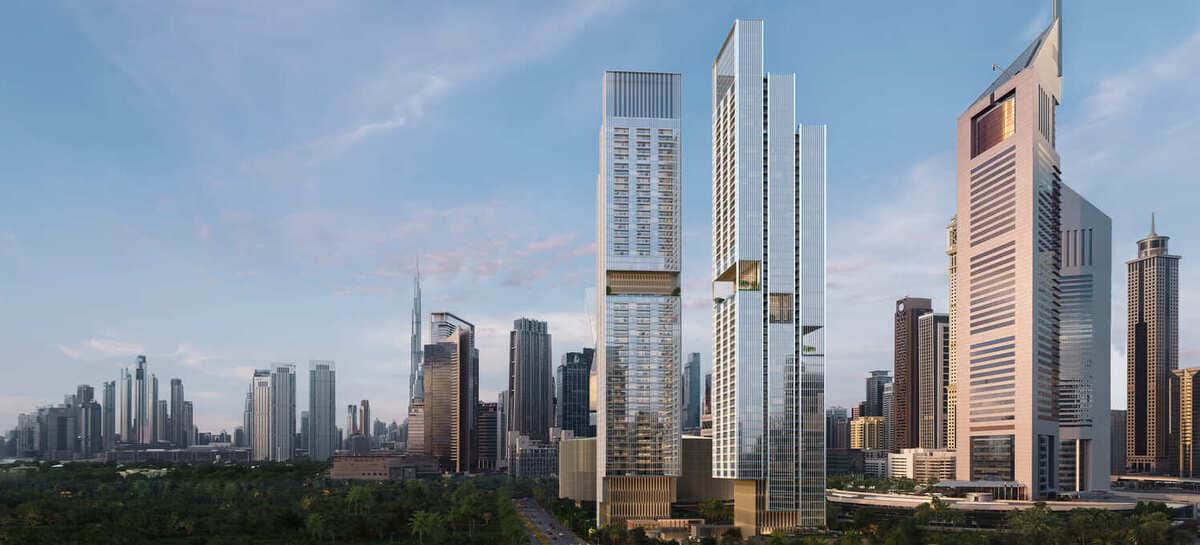 3 bedroom apartment for offplan in DIFC (Dubai International Financial Center)