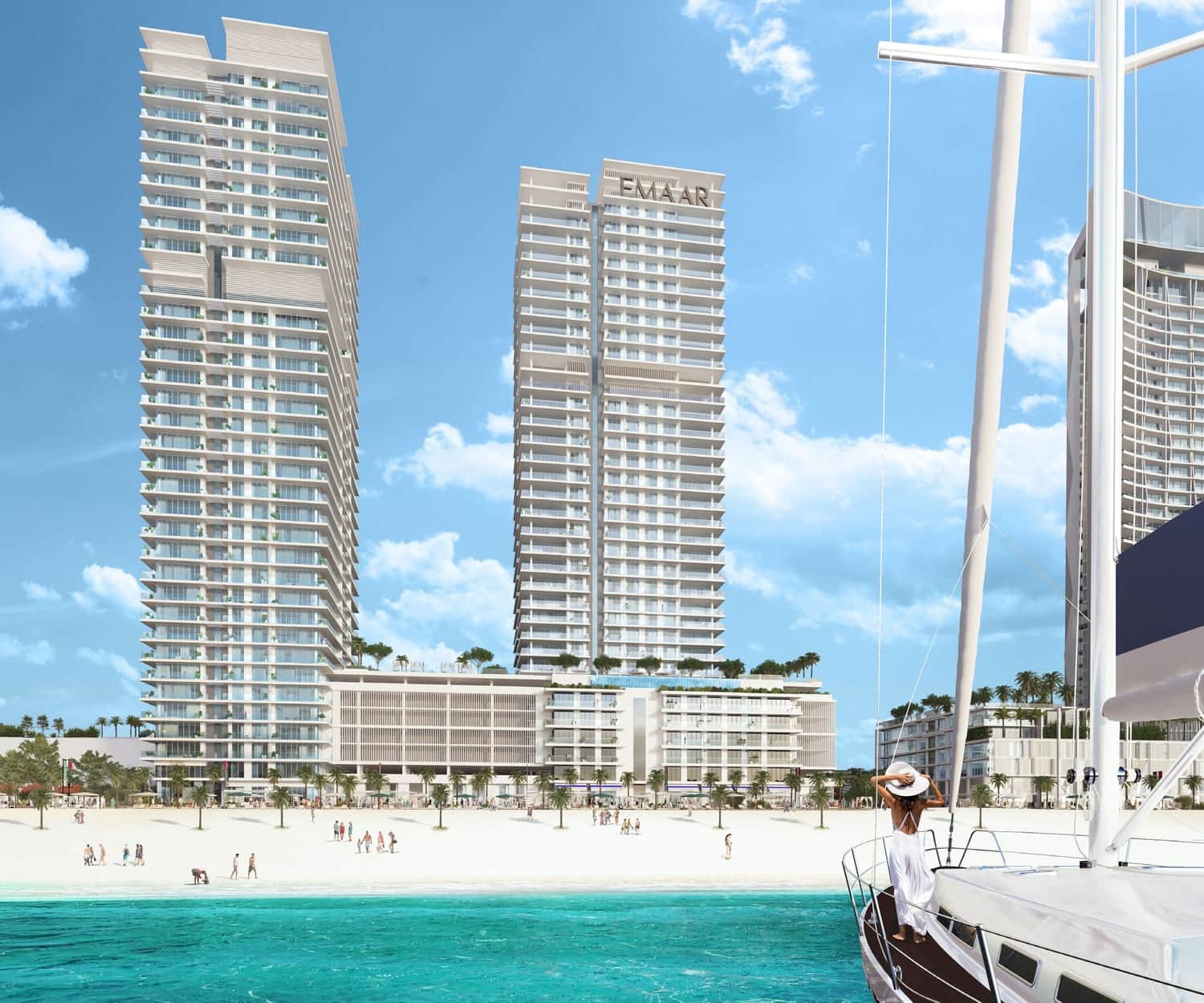 apartment for offplan in Beach Front