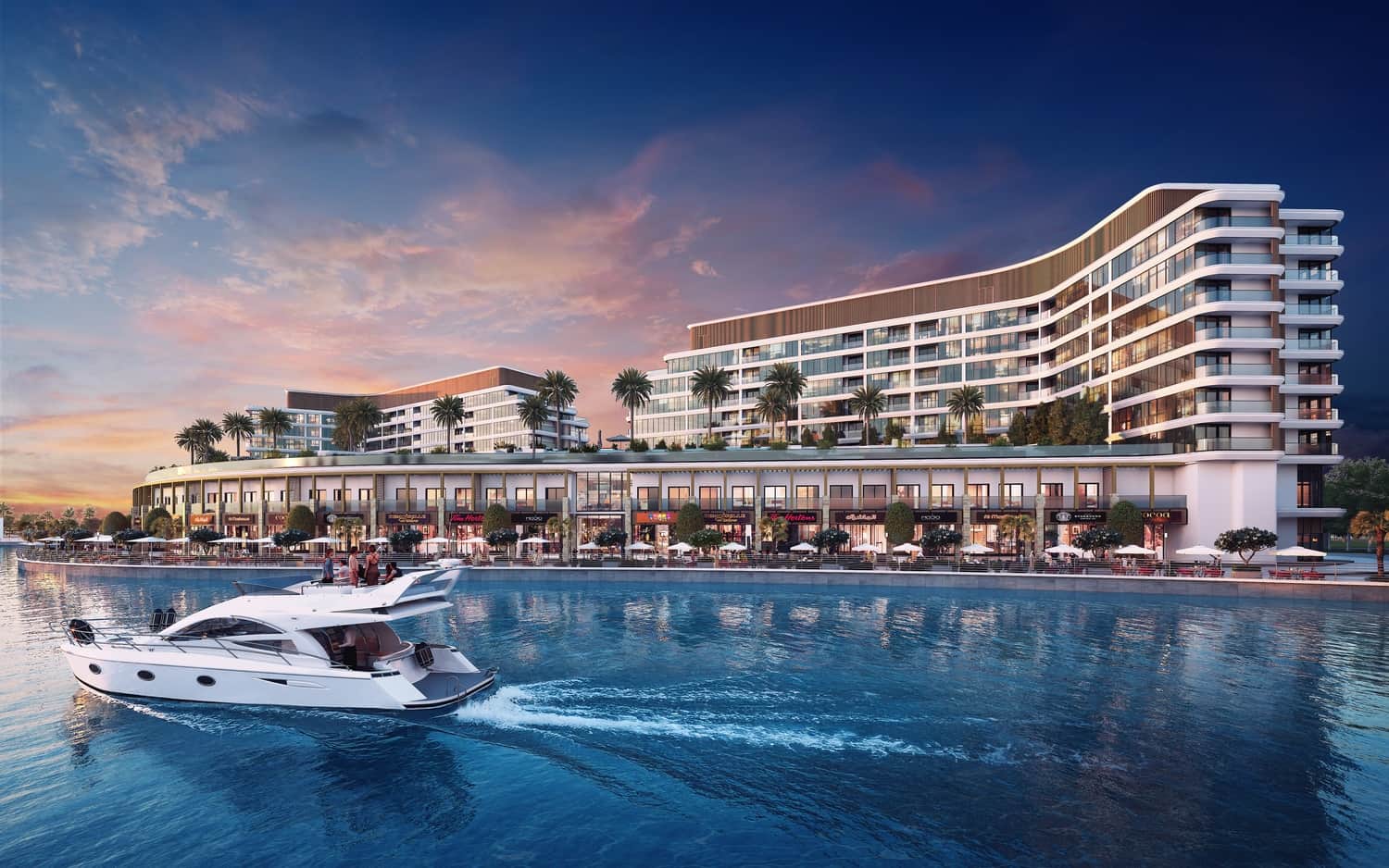 1 bedroom apartment for offplan in Siniya Island