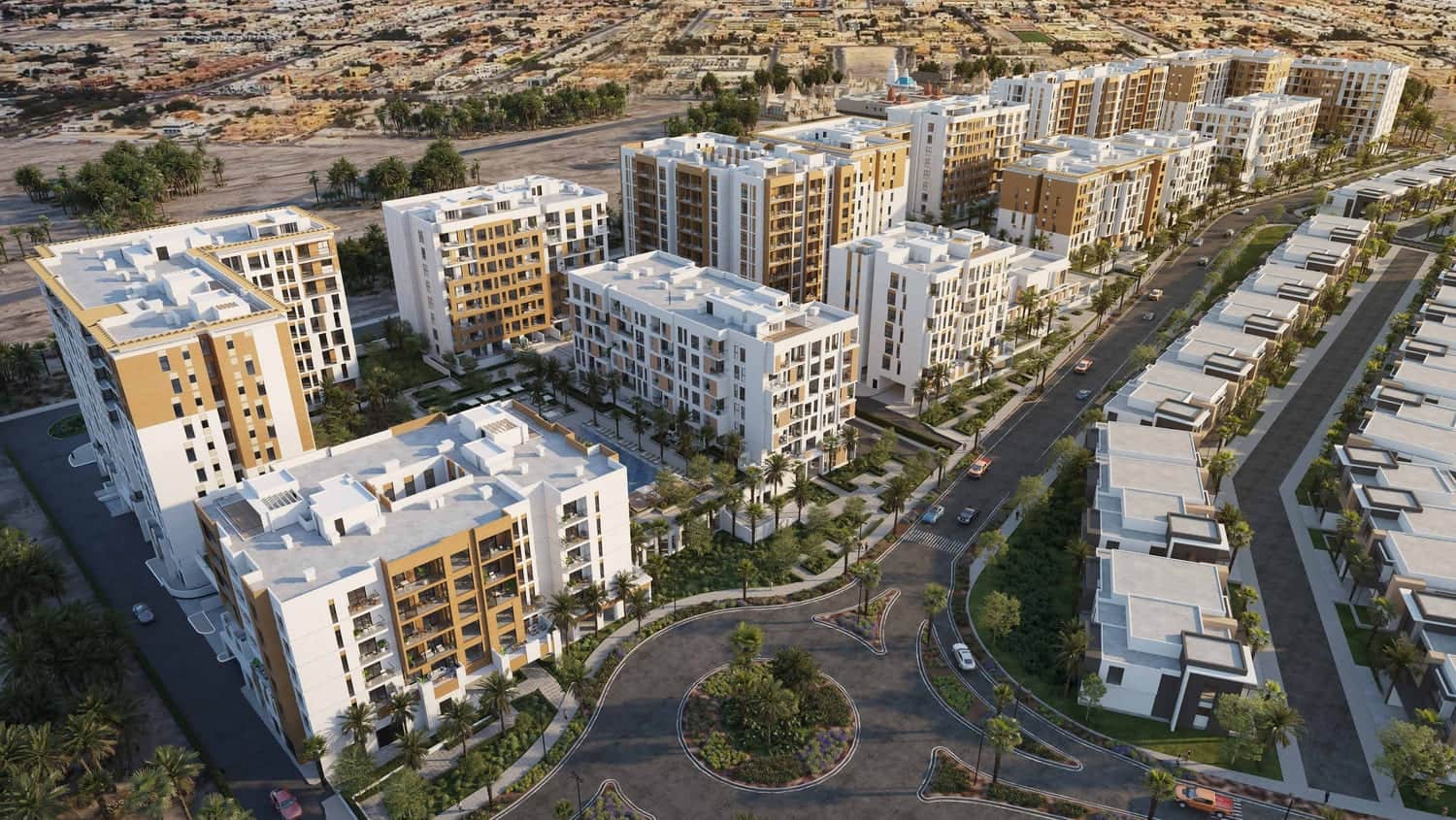 1 bedroom apartment for sale in Jebel Ali Village - Takween AlDar