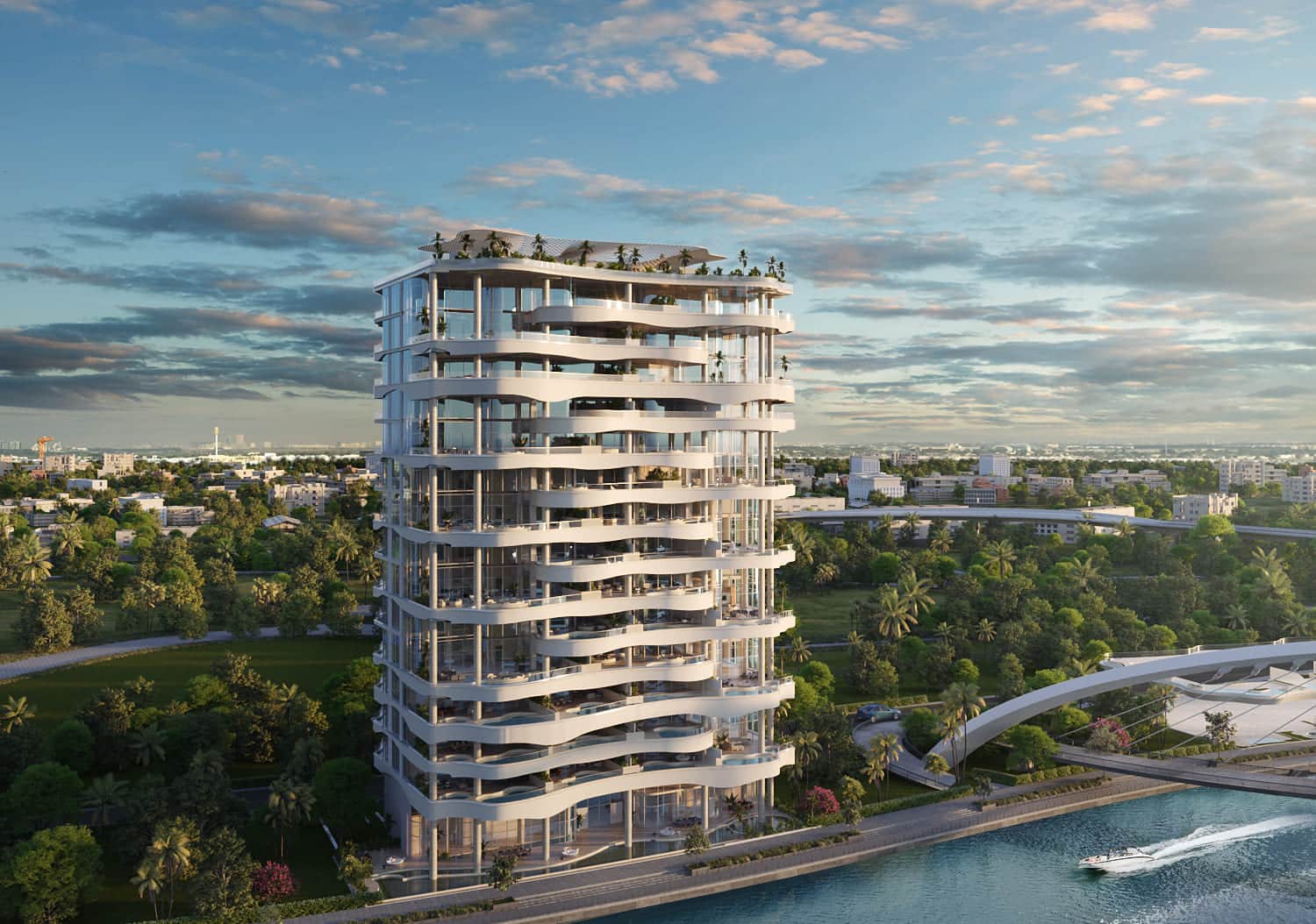 4 bedroom penthouse for offplan in Safa Park