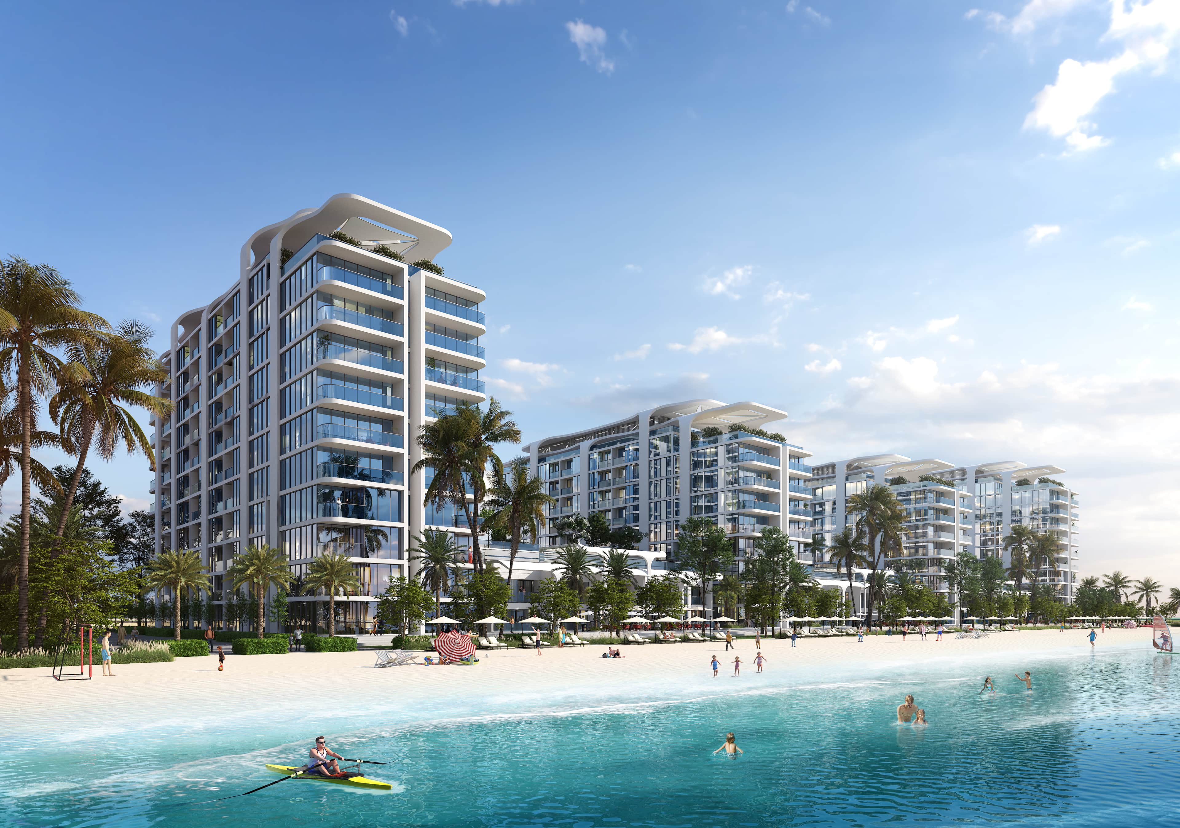 1 bedroom apartment for offplan in Siniya Island