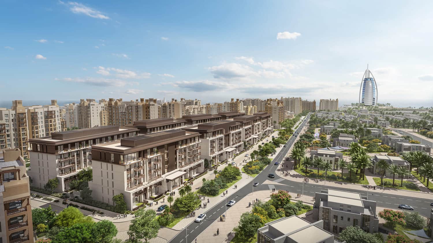 apartment for offplan in MJL (Madinat Jumeirah Living)