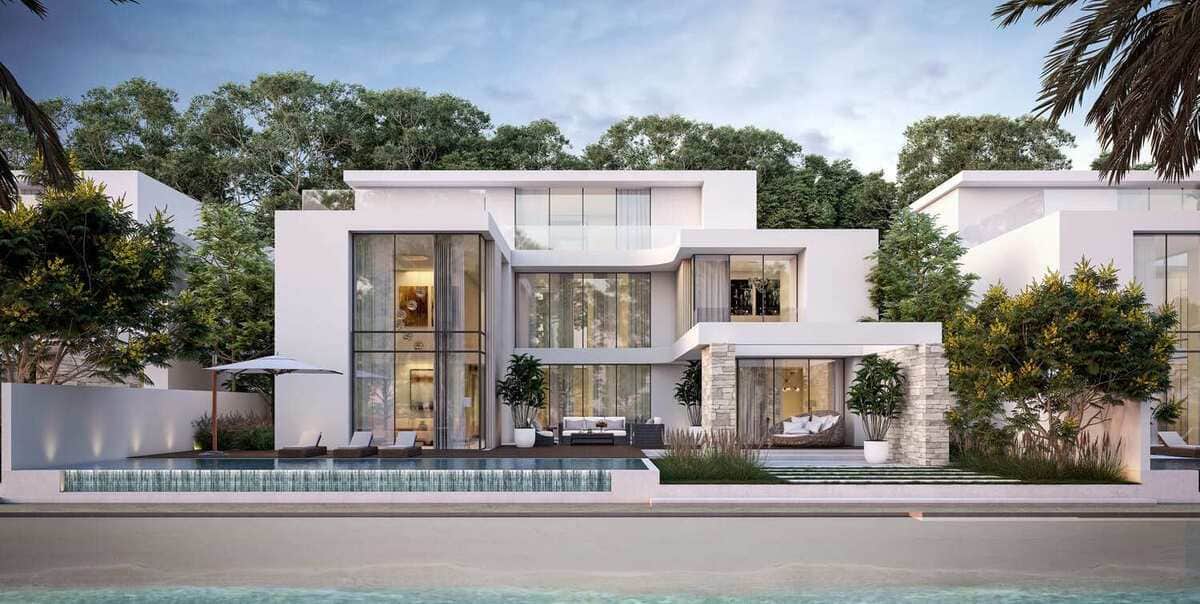 4 bedroom villa for offplan in Siniya Island