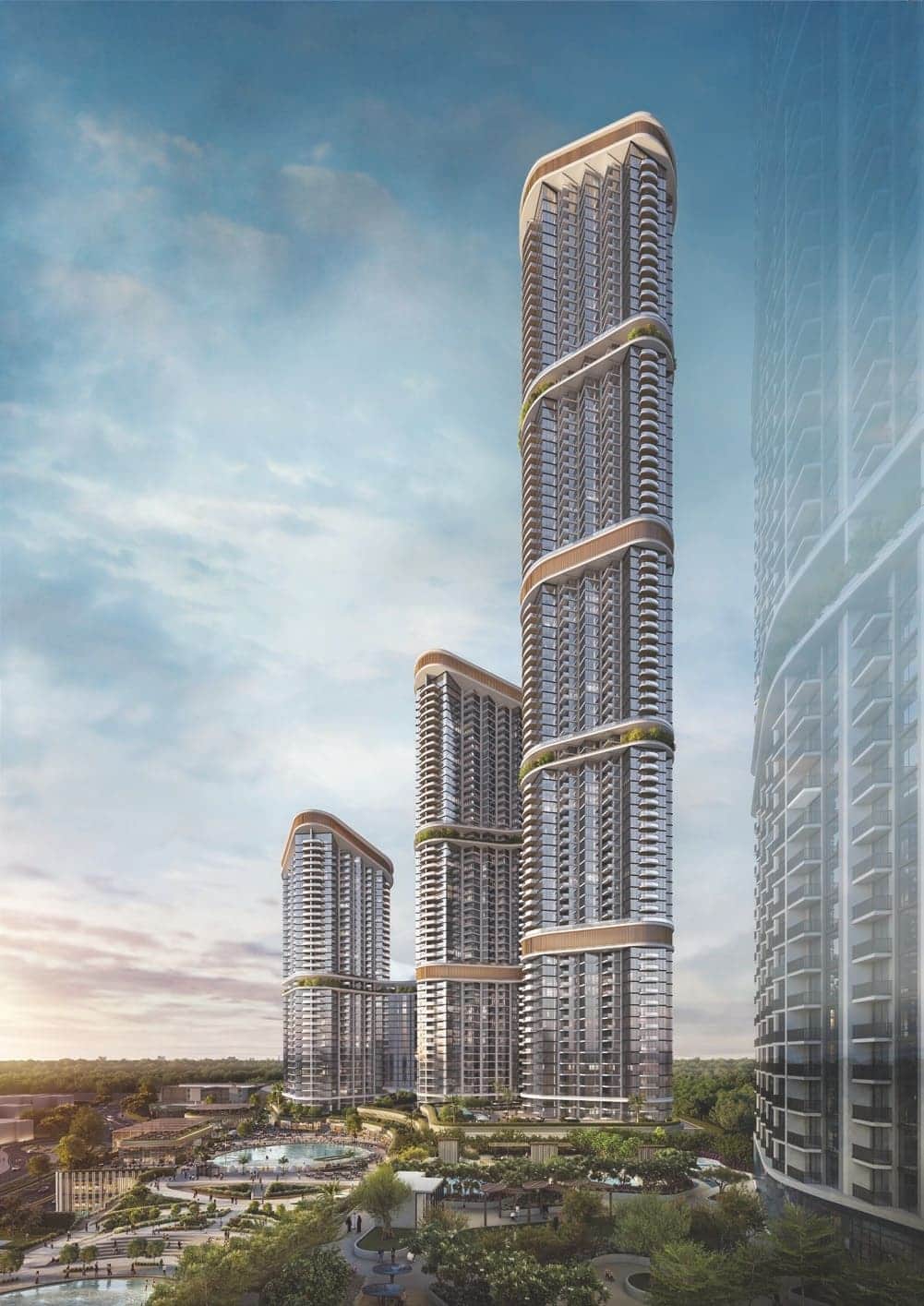 1 bedroom apartment for offplan in Sobha Hartland 2