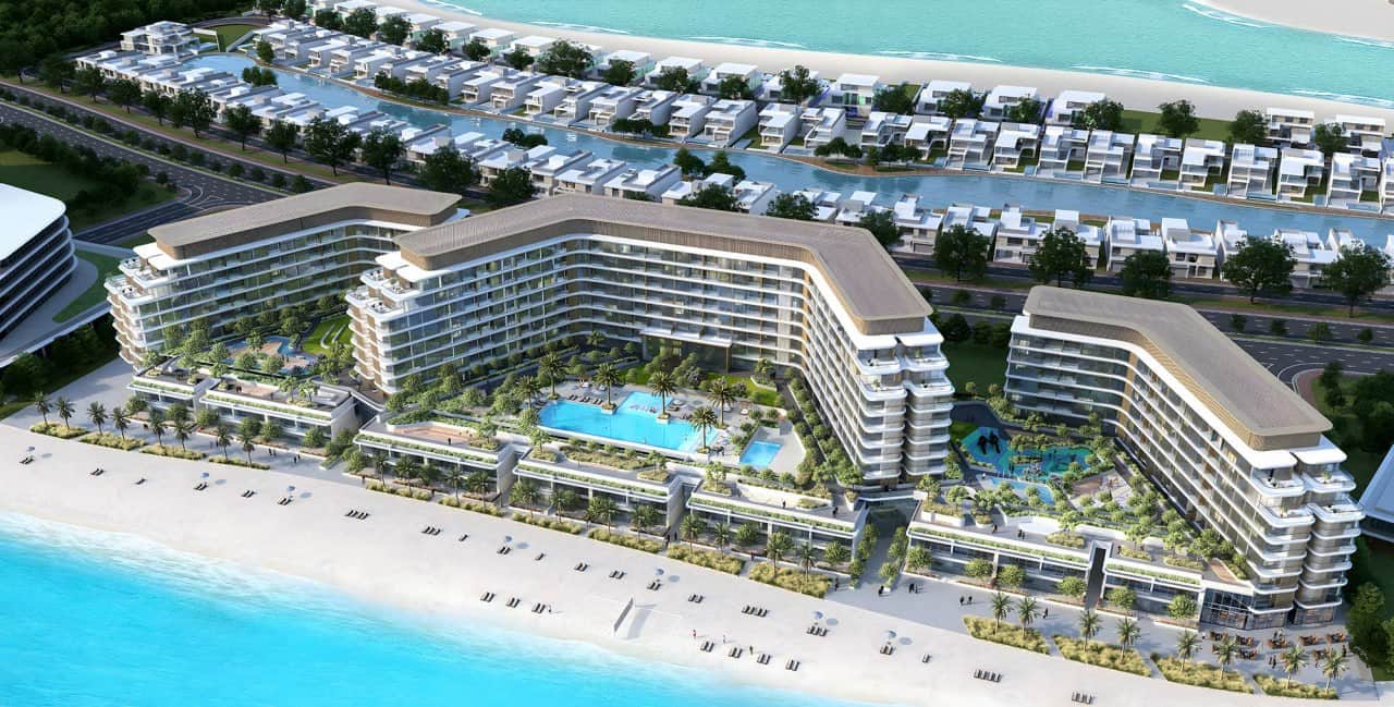 2 bedroom apartment for offplan in Siniya Island