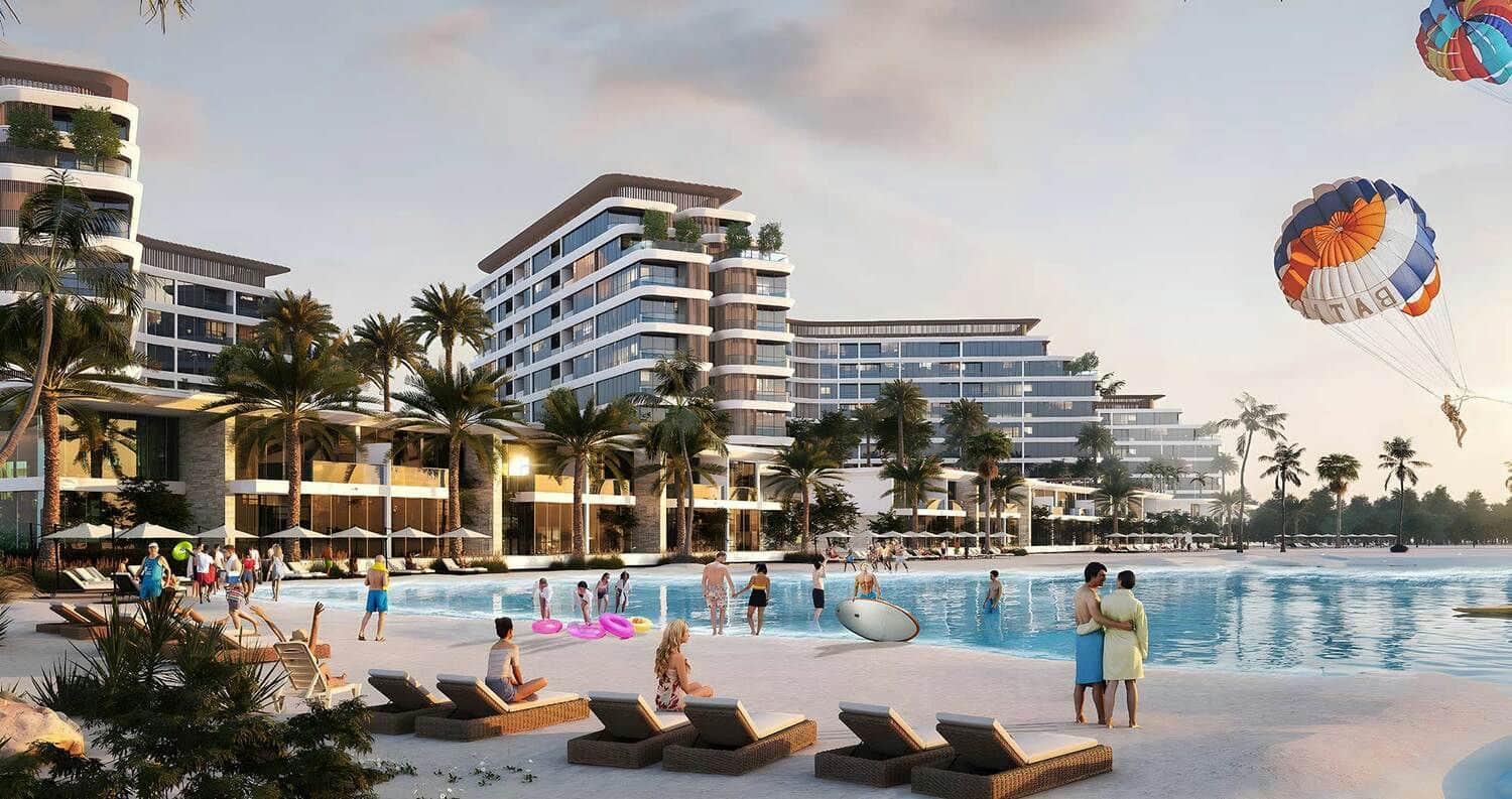 1 bedroom apartment for offplan in Siniya Island