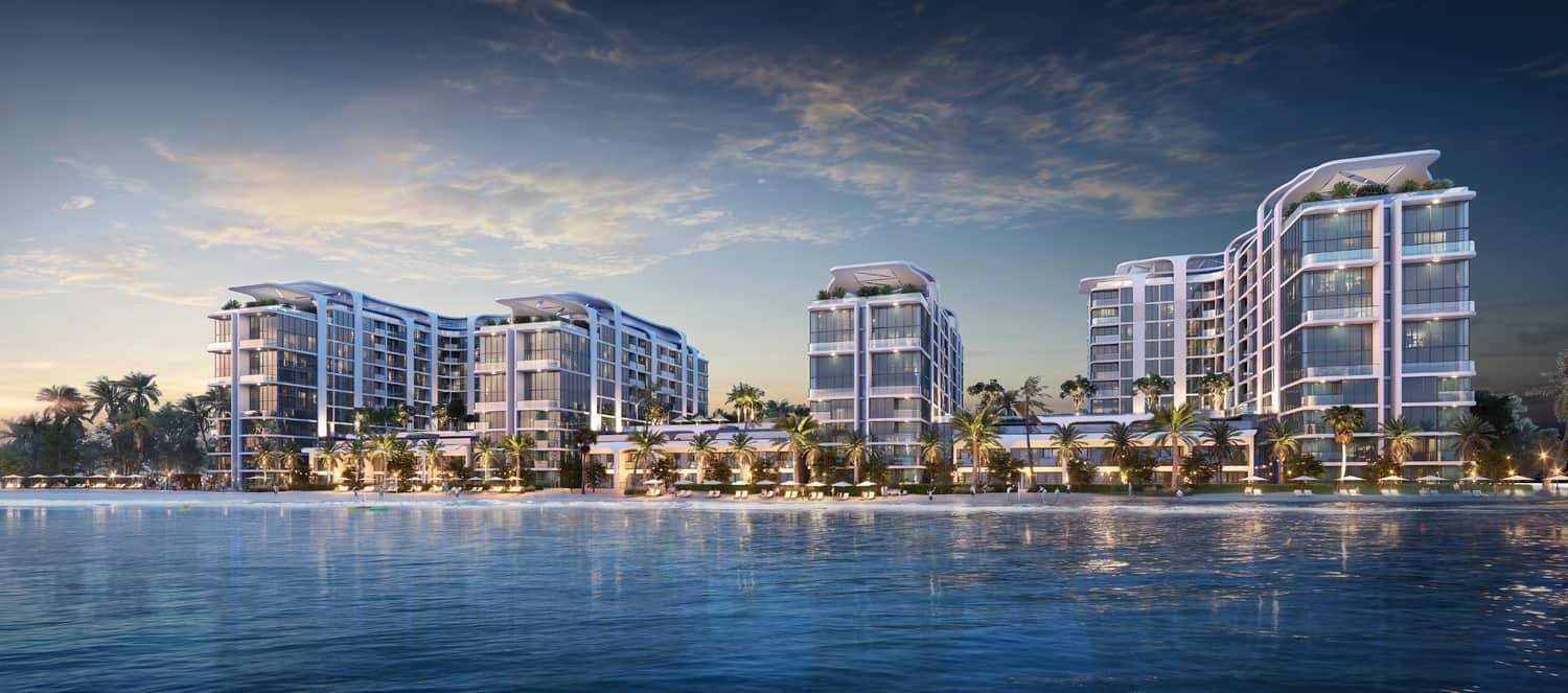 2 bedroom apartment for offplan in Siniya Island