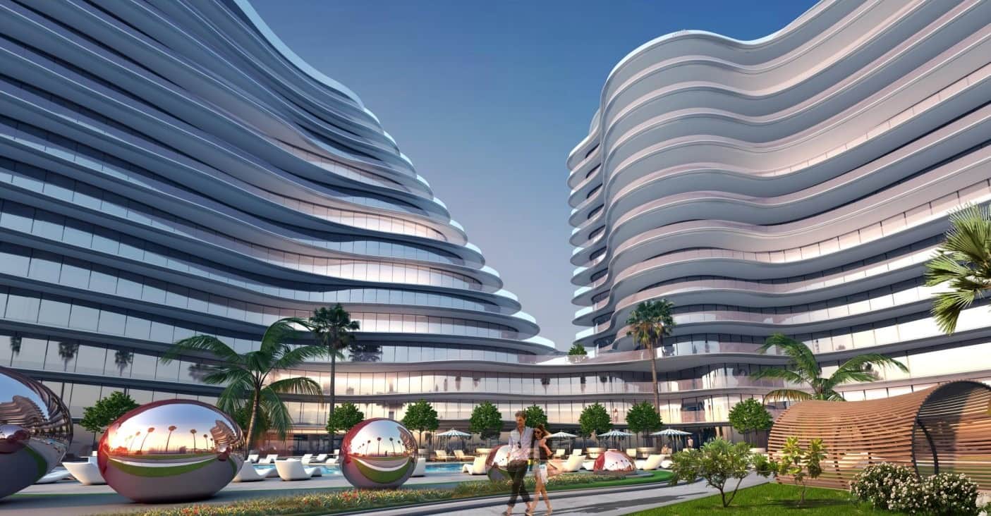 apartment for offplan in Al Marjan Island