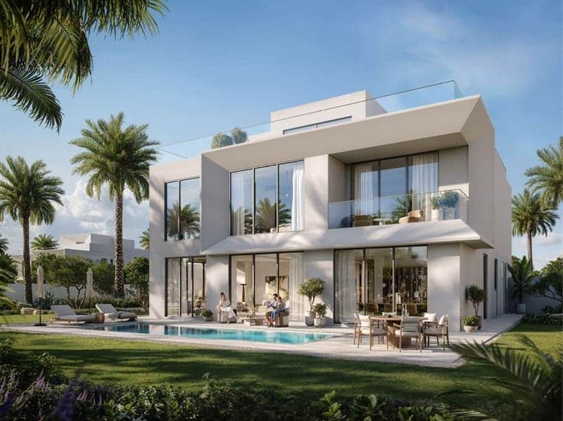 villa for offplan in The Oasis