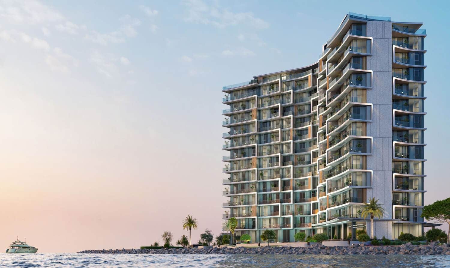 apartment for offplan in Al Marjan Island